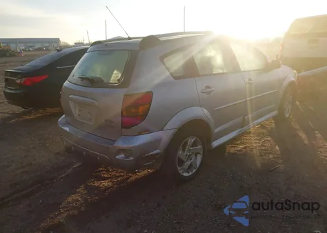 2006 Pontiac Vibe from USA, damaged, VIN 5Y2SM65856Z452366